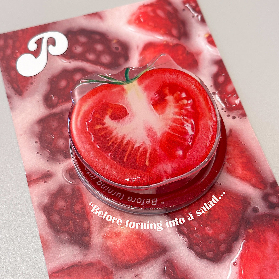 Fridge magnet in tomato shape Stornfield
