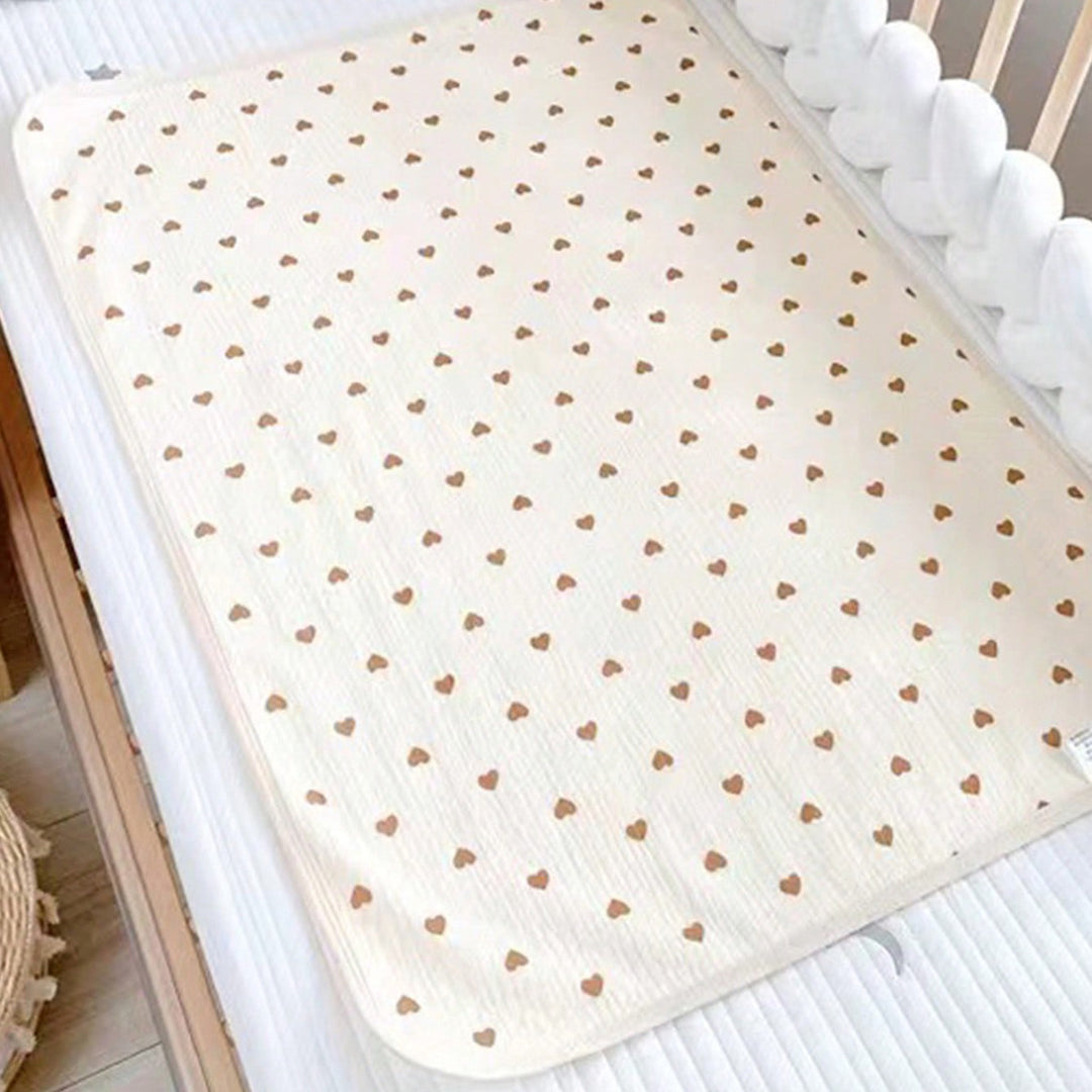 Soft Cotton Quilted Play Mat Stornfield