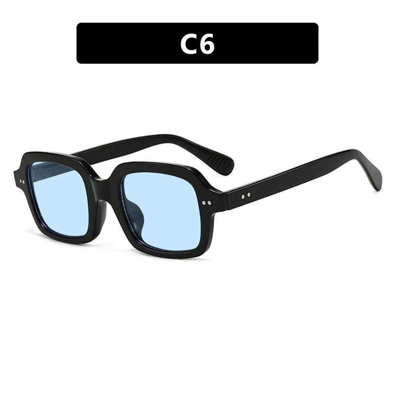 Ladies modern square sunglasses with wide frame and elegant design Stornfield