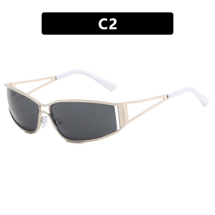 Ladies sporty sunglasses with modern frame Stornfield