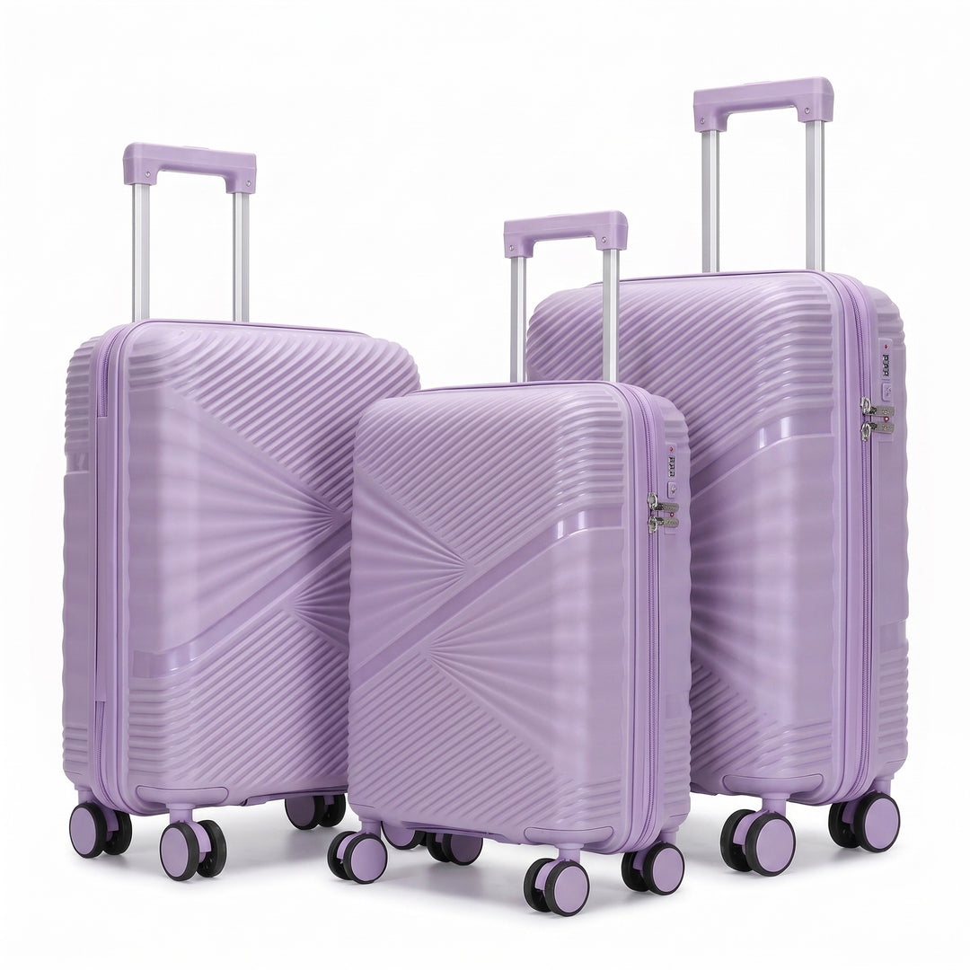 Hard Shell Spinner Luggage Set Stornfield