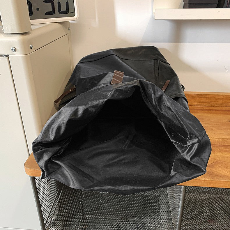 Casual Leather Backpack Stornfield