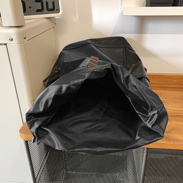 Casual Leather Backpack Stornfield