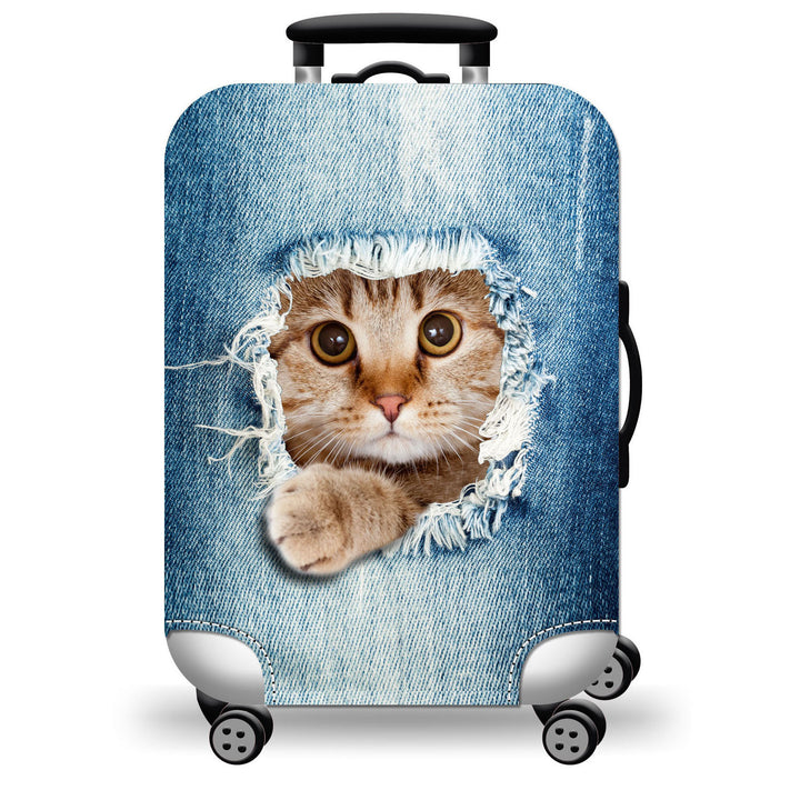 Geometric Travel Hard Shell Suitcase Stornfield