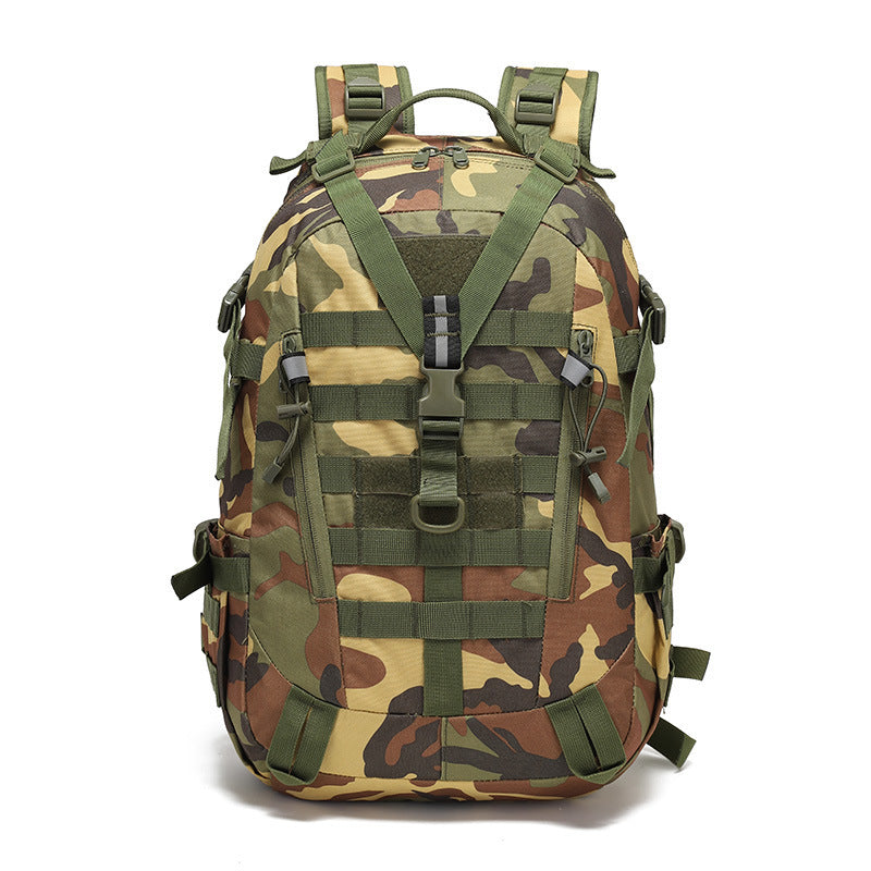 Versatile Multi-Compartment Tactical Backpack Stornfield