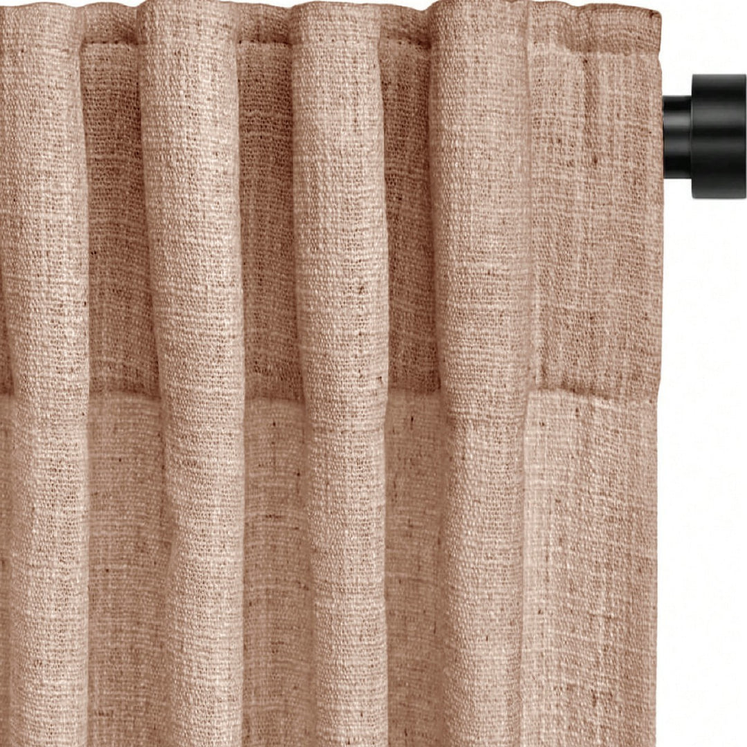 Sheer Linen Window Curtains Stornfield