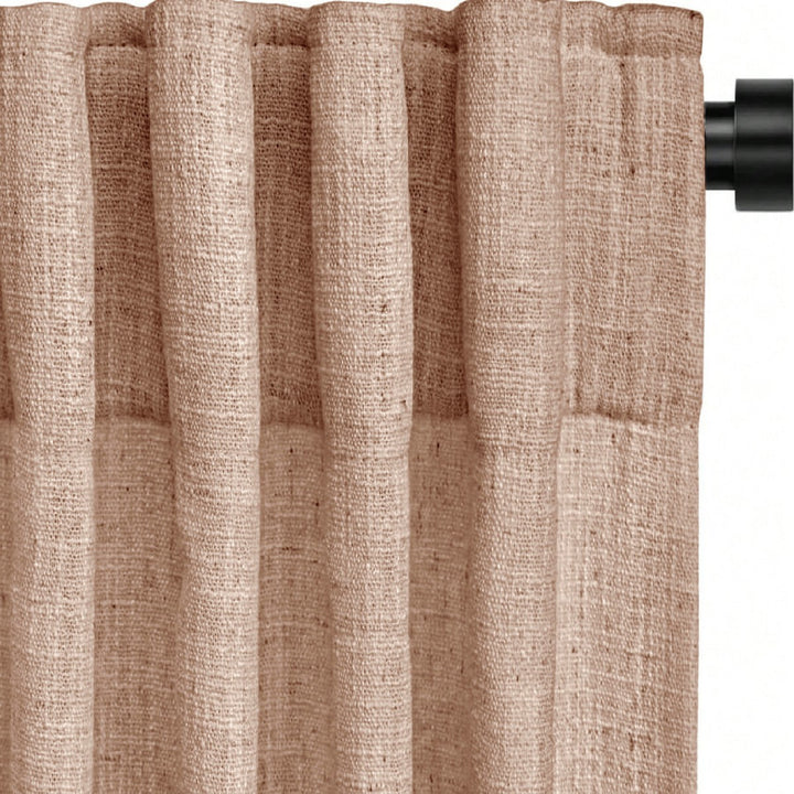 Sheer Linen Window Curtains Stornfield