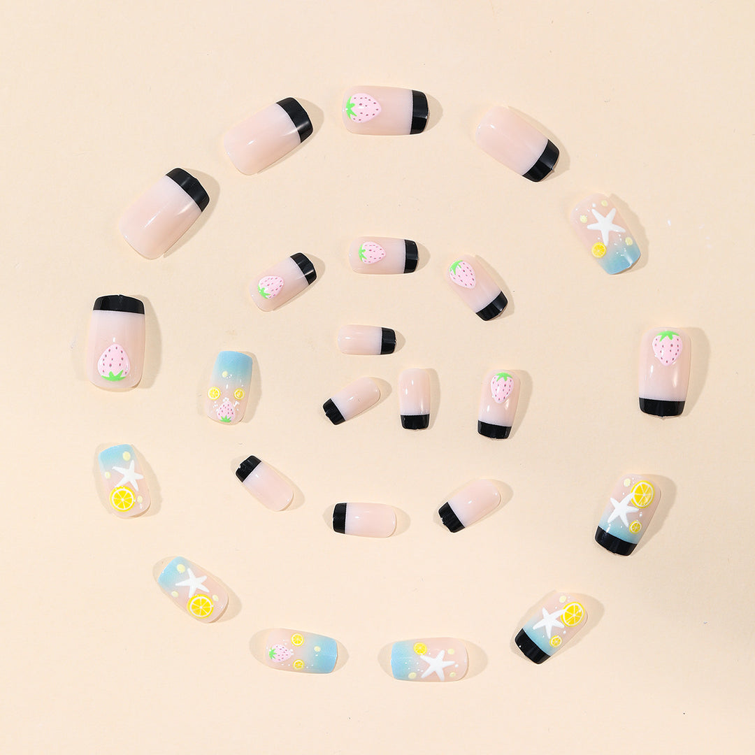 Tropical Beach-Themed Nail Art Kit Stornfield