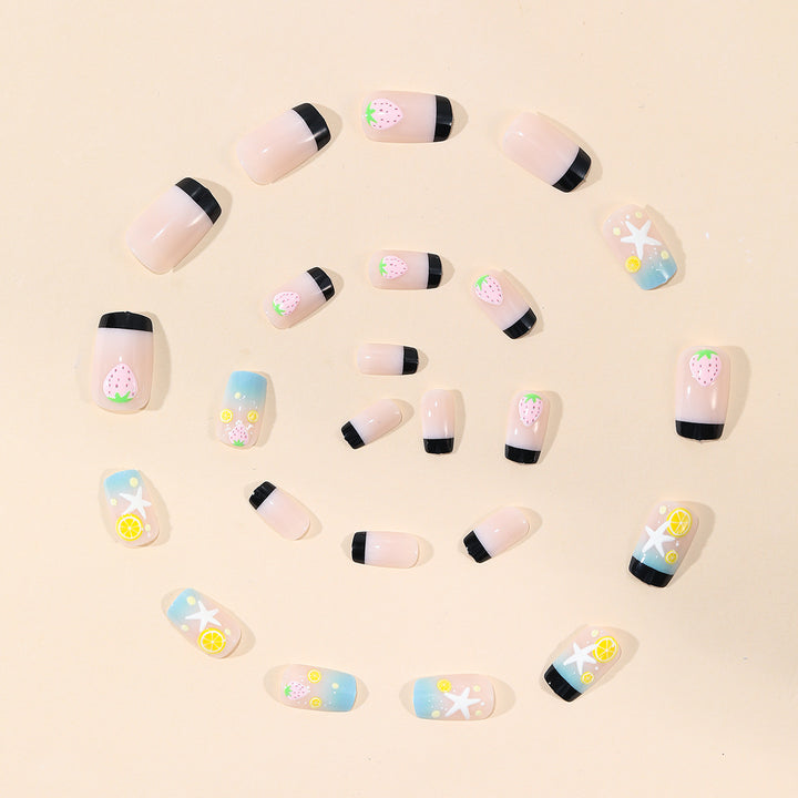Tropical Beach-Themed Nail Art Kit Stornfield