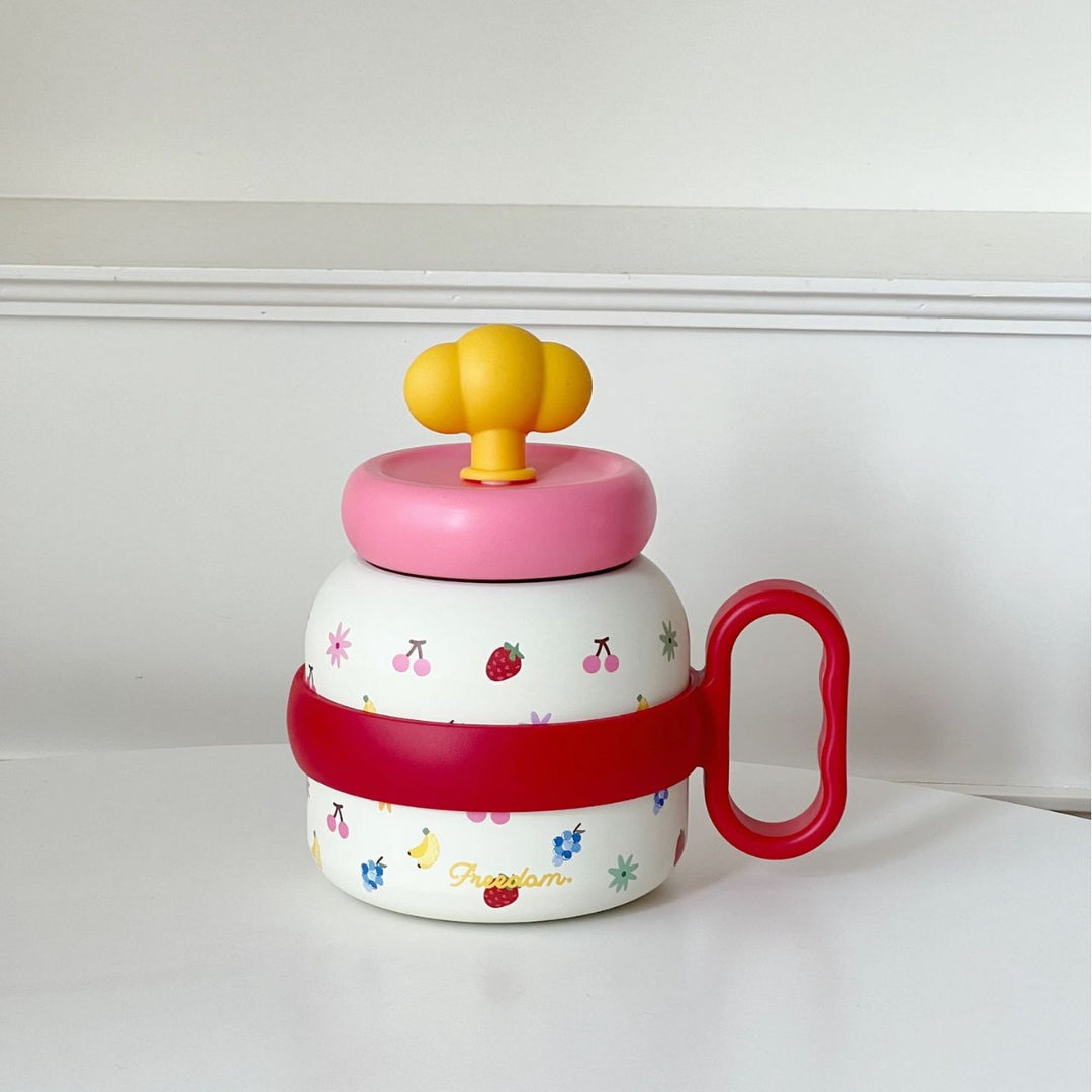 Women's creative drinking bottle with playful design Stornfield