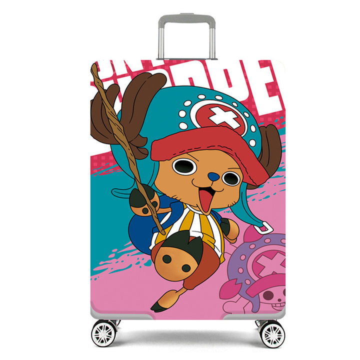 Women's hard-shell suitcase in creative Shiba motif Stornfield