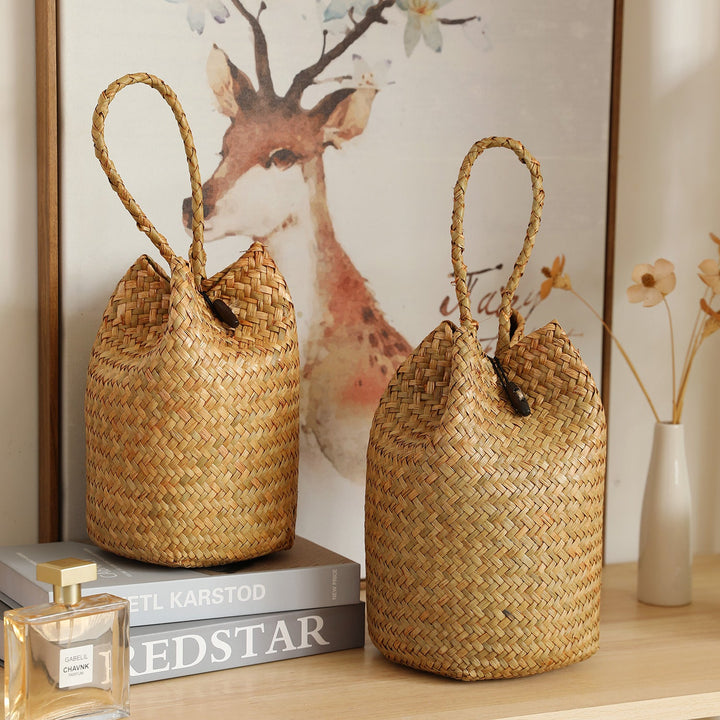 Handwoven Storage Tote Stornfield