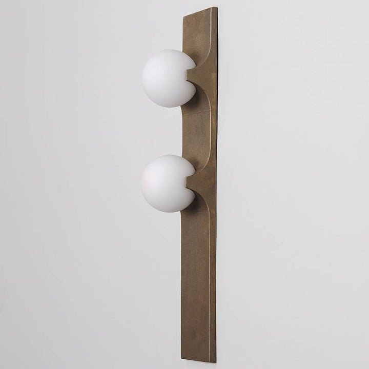 Contemporary Wall-Mounted LED Sconce
