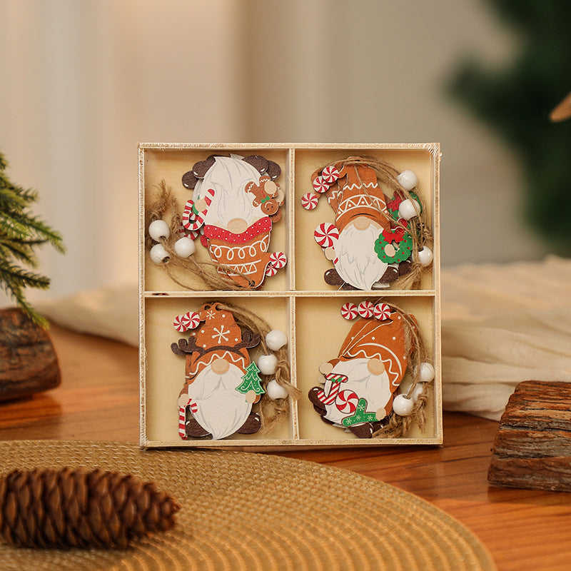 Decorative Gingerbread Man Ornament Stornfield