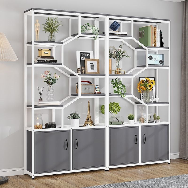 Shelf system with creative storage spaces Stornfield