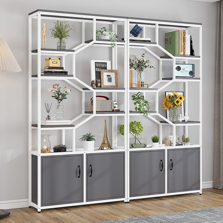 Shelf system with creative storage spaces Stornfield