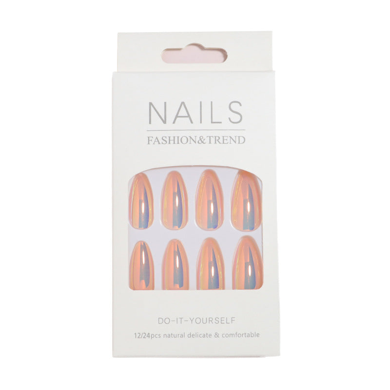 Artistic Gradient Press-On Nails Stornfield