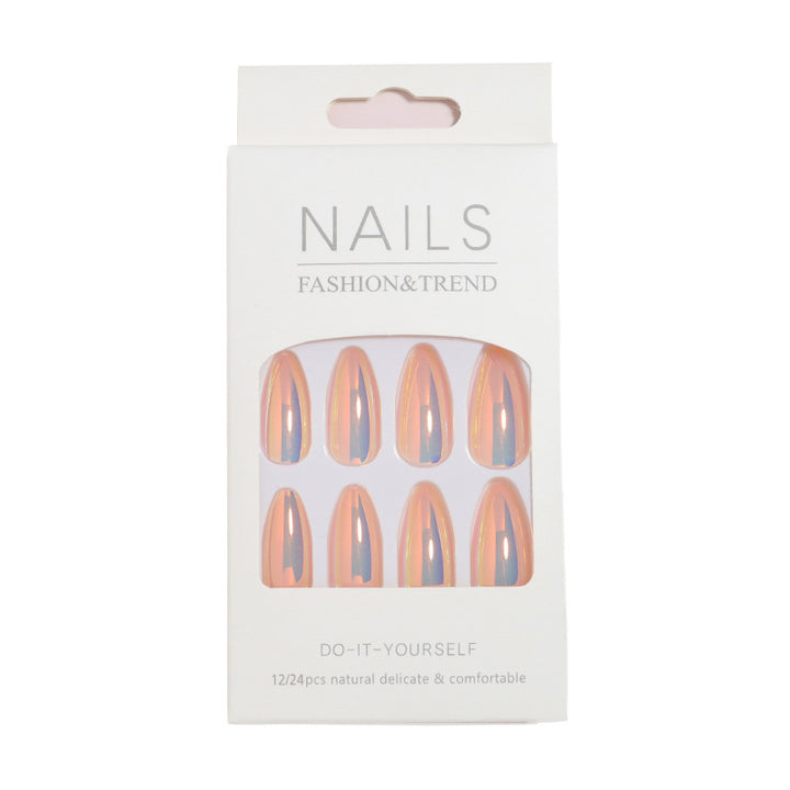 Artistic Gradient Press-On Nails Stornfield