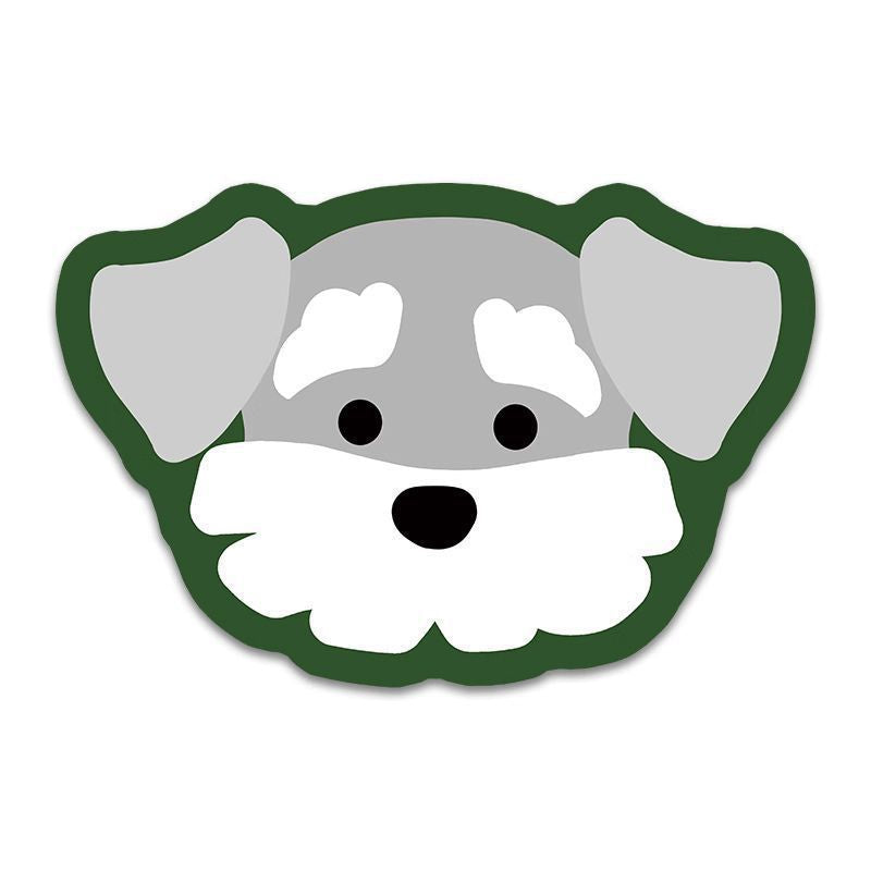 Cute Dog-Themed Area Mat