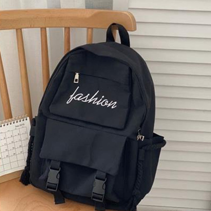 Trendy Canvas Backpack Stornfield