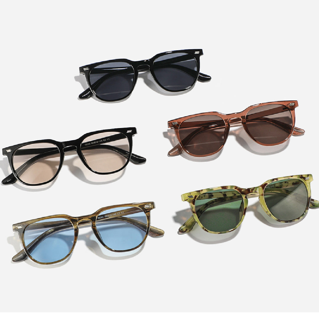 Ladies Designer Sunglasses with Unique Pattern and Polarized Lenses Stornfield