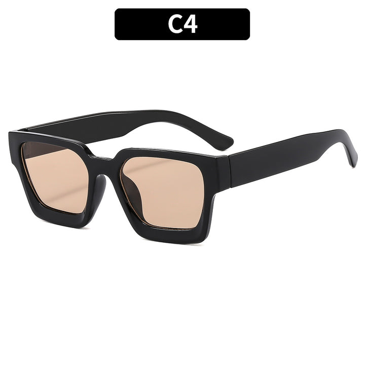 Stylish Statement Square Sunglasses