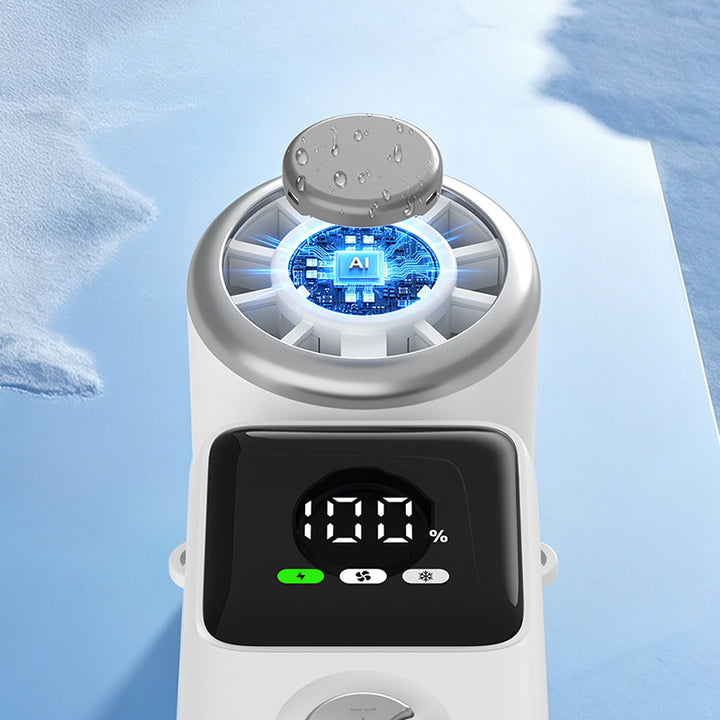 Portable Rechargeable Handheld Fan Stornfield