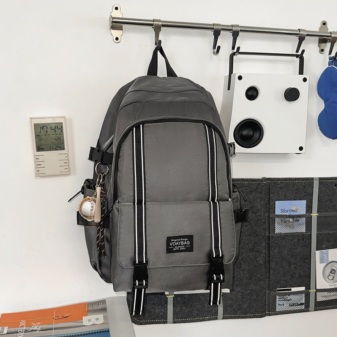 Multi-Compartment Urban Backpack Stornfield
