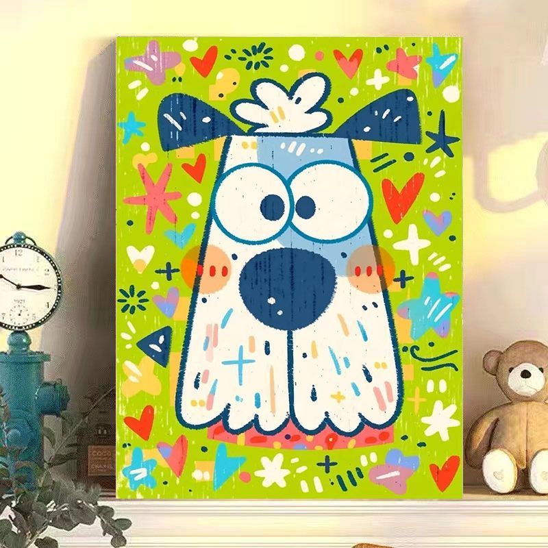 Playful Cat-Themed Canvas Wall Art Stornfield