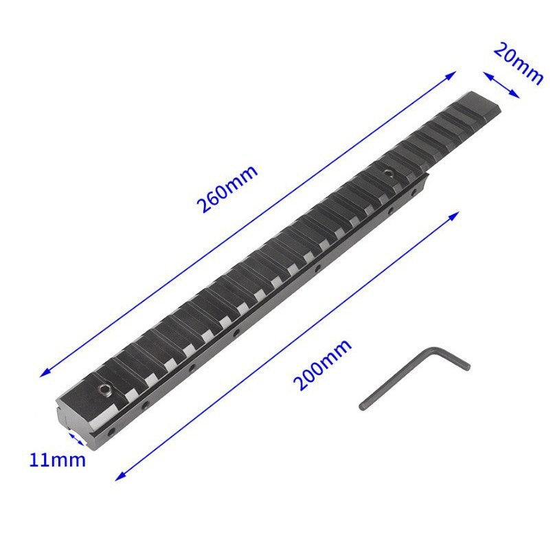 Tactical Rail Mounting Base Stornfield