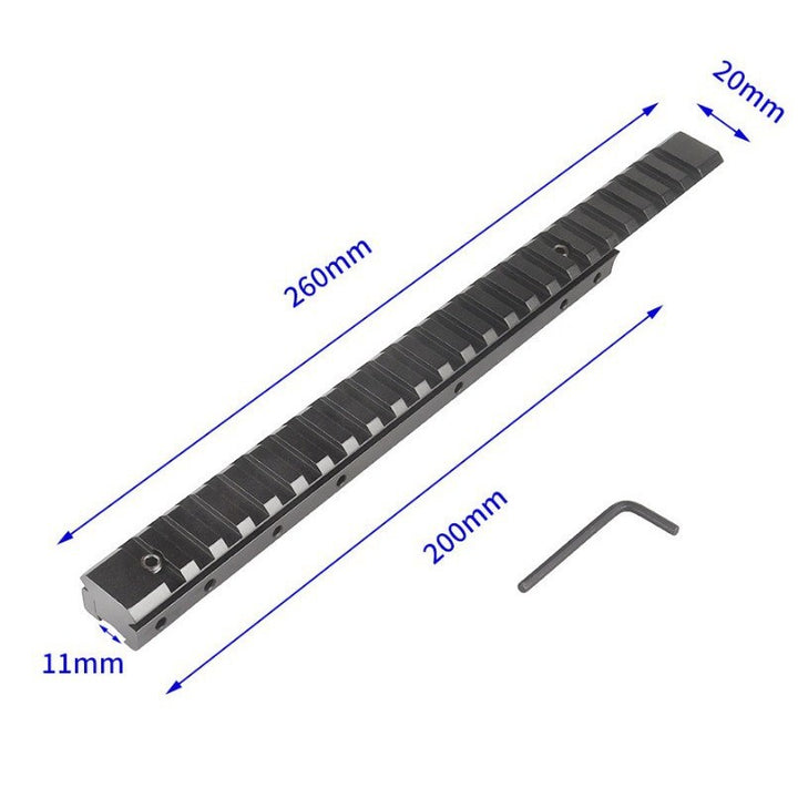 Tactical Rail Mounting Base Stornfield