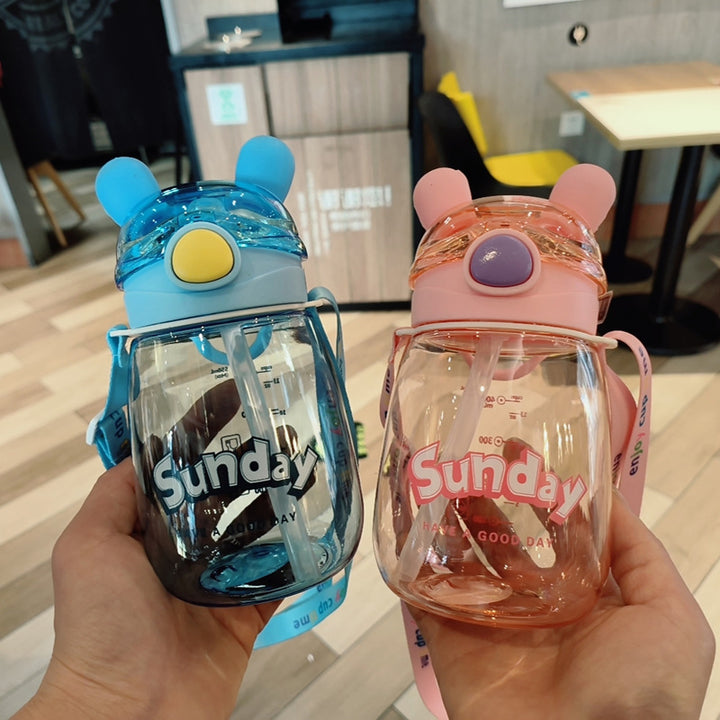 Women's Playful Water Bottle with Animal Ears Stornfield