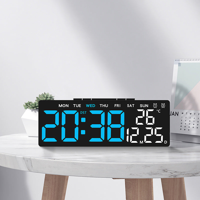 Digital multifunction alarm clock with large display Stornfield