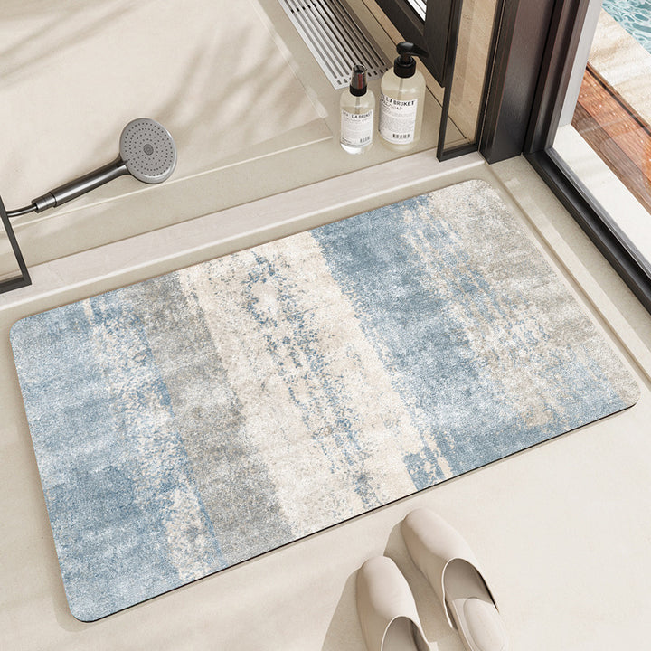 Modern Abstract Leaf Design Area Rug Stornfield