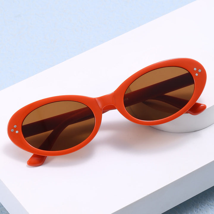 Ladies fashionable sunglasses in elegant oval design Stornfield