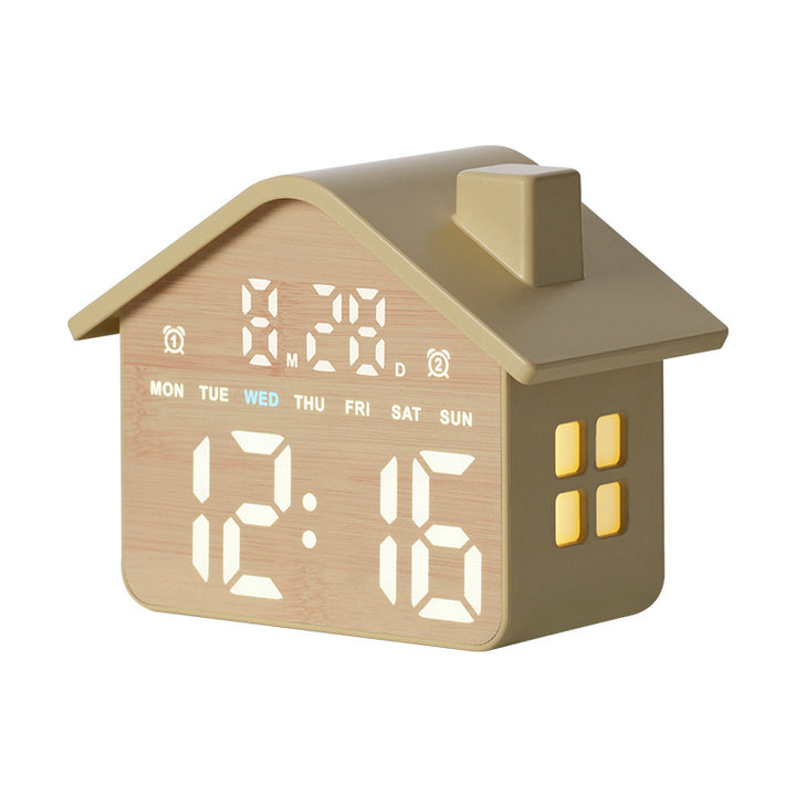 Digital Alarm Clock In Modern Home Design Stornfield
