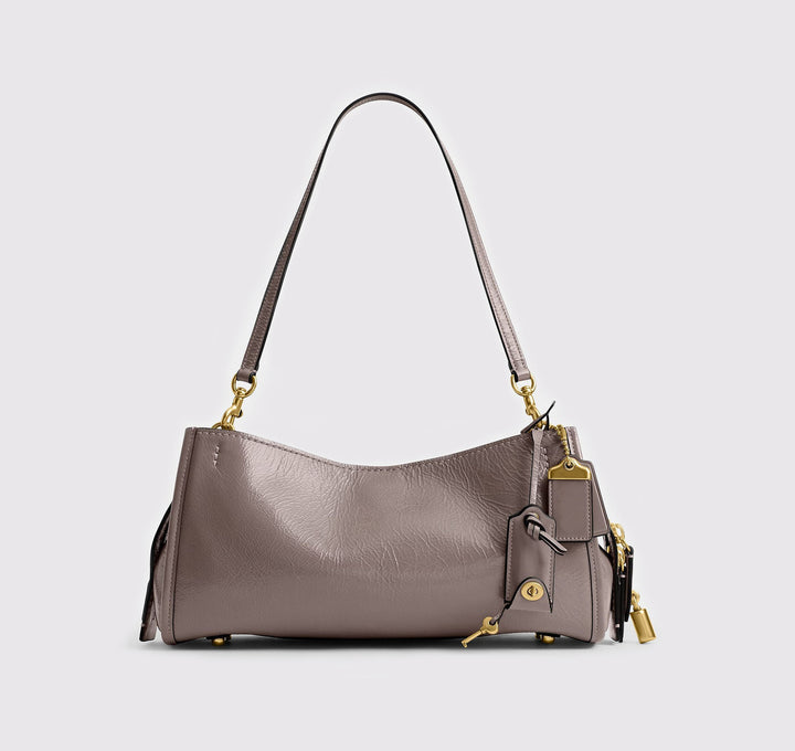 Elegant Leather Shoulder Bag