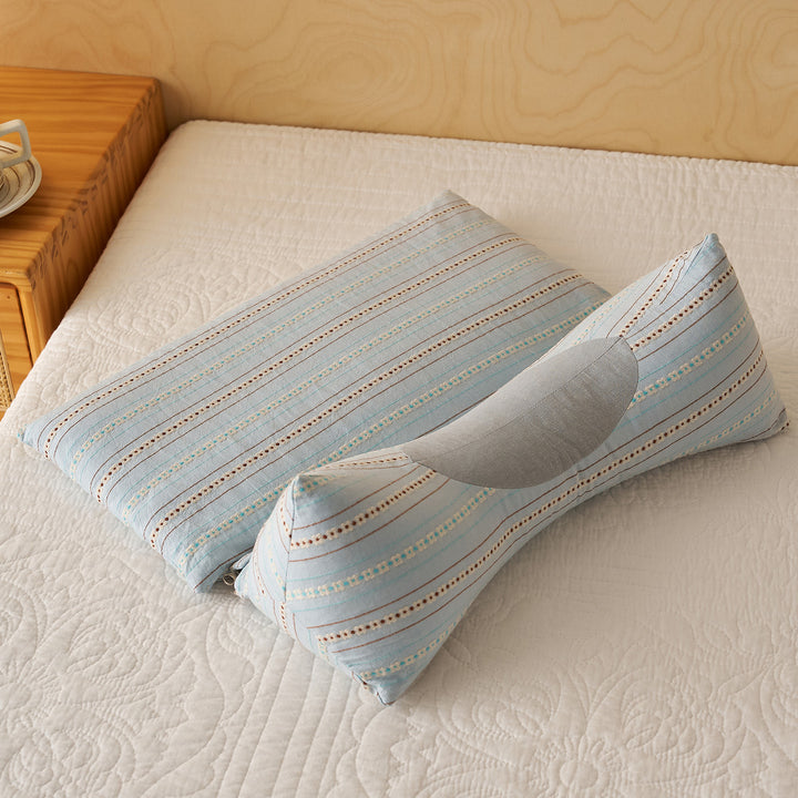 Comfortable sleeping pillows with ergonomic support Stornfield