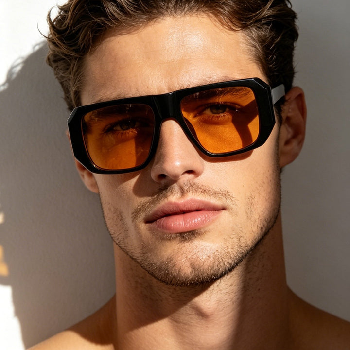 Women's fashionable sunglasses with a unique animal pattern Stornfield
