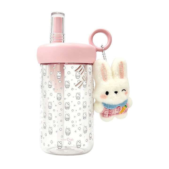Ladies practical drinking bottle with cute animal motif Stornfield