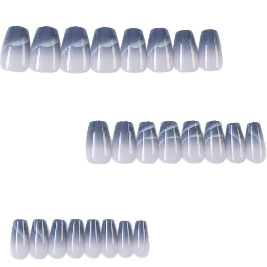 Artificial Nails in Elegant French Style Stornfield