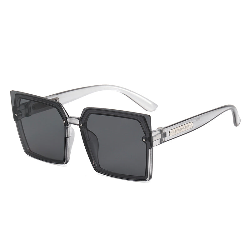 Women's Fashion Square Sunglasses with Stylish Two-Tone Frame Stornfield