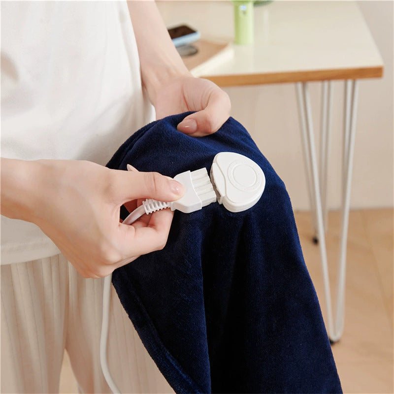 Heated Fleece Blanket Stornfield
