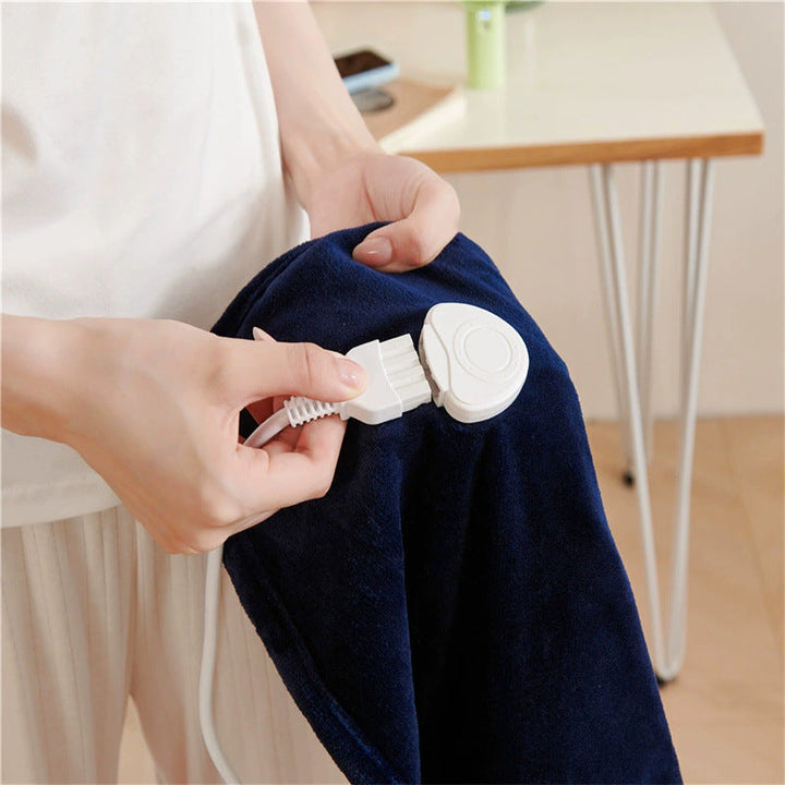 Heated Fleece Blanket Stornfield