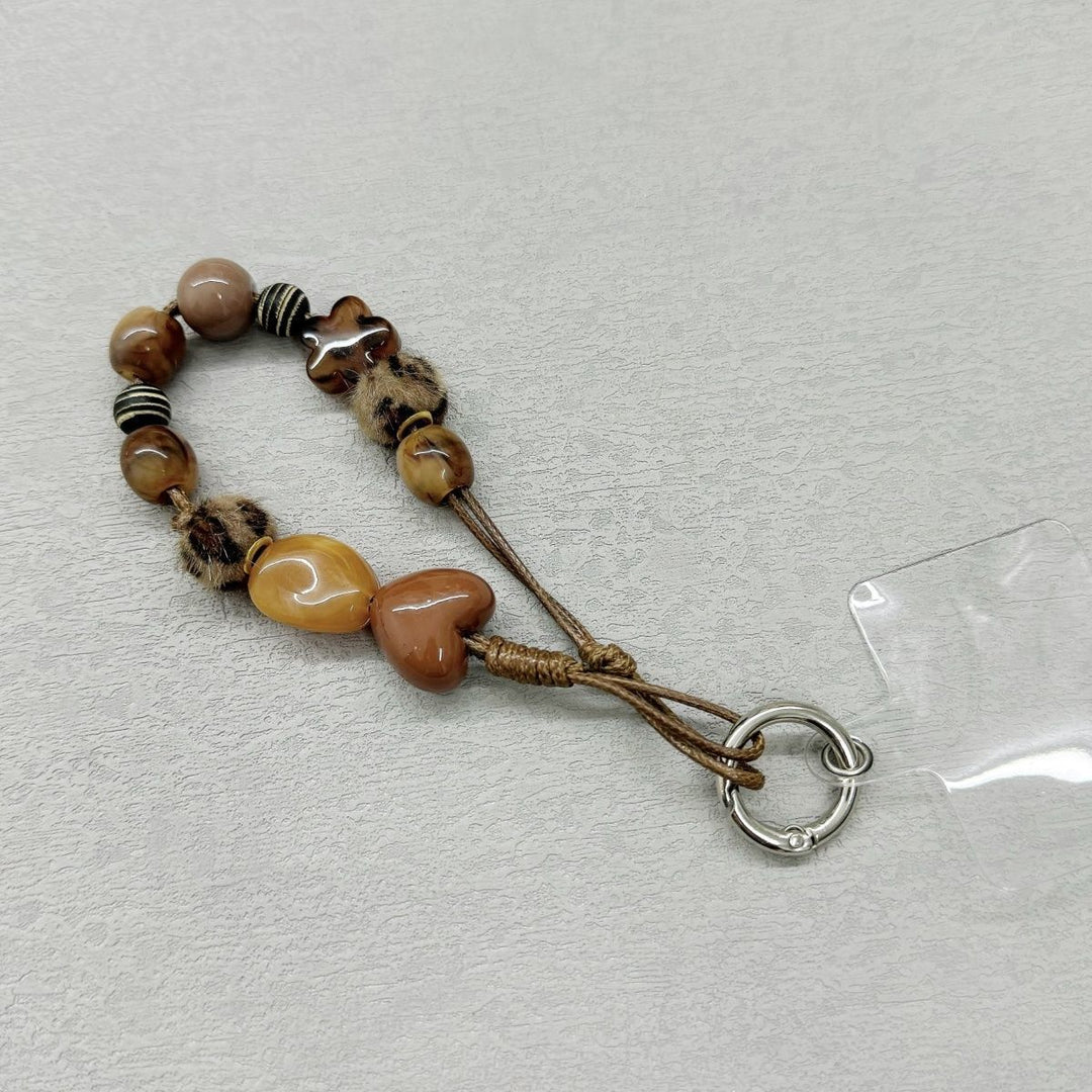Decorative Beaded Charm Keyring Stornfield 1790134836