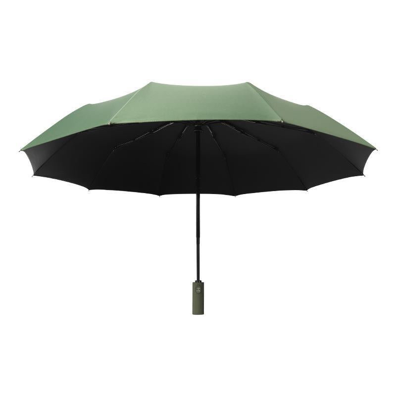Ladies Automatic Umbrella with Wind Resistance and Ergonomic Handle Stornfield
