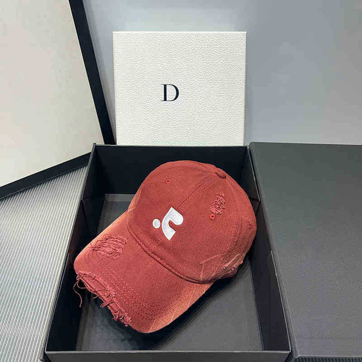 Men's Distressed Vintage Baseball Cap Stornfield