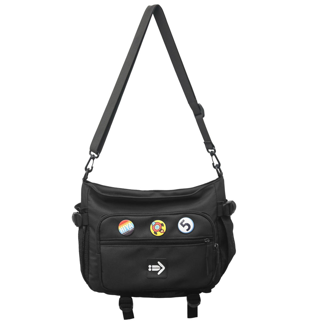 Multi-Pocket Utility Satchel