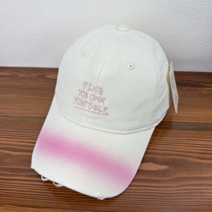 Women's Distressed Motivational Baseball Cap Stornfield
