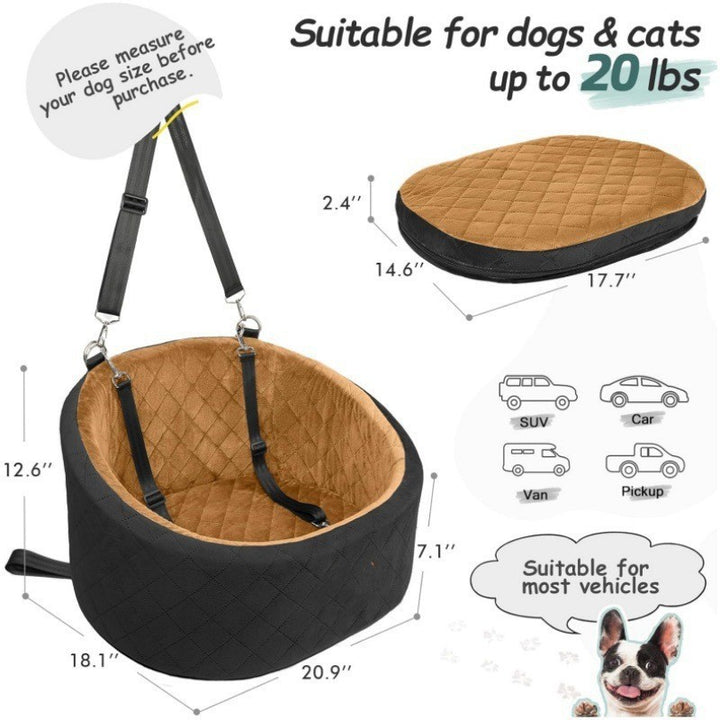 High-Quality Pet Car Seat Stornfield